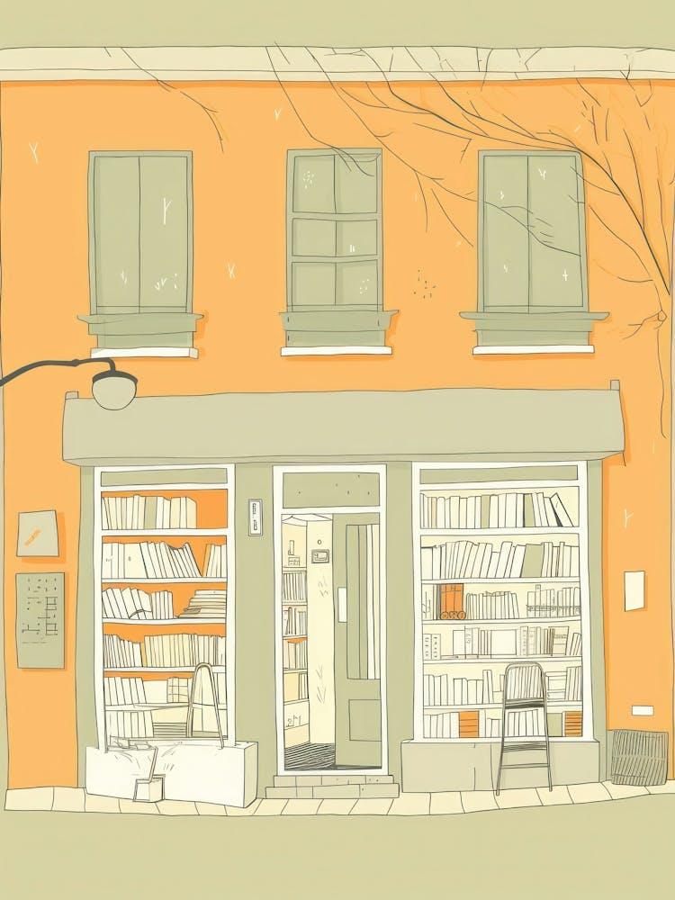 Rome The Book Nook Pastel Colours 3