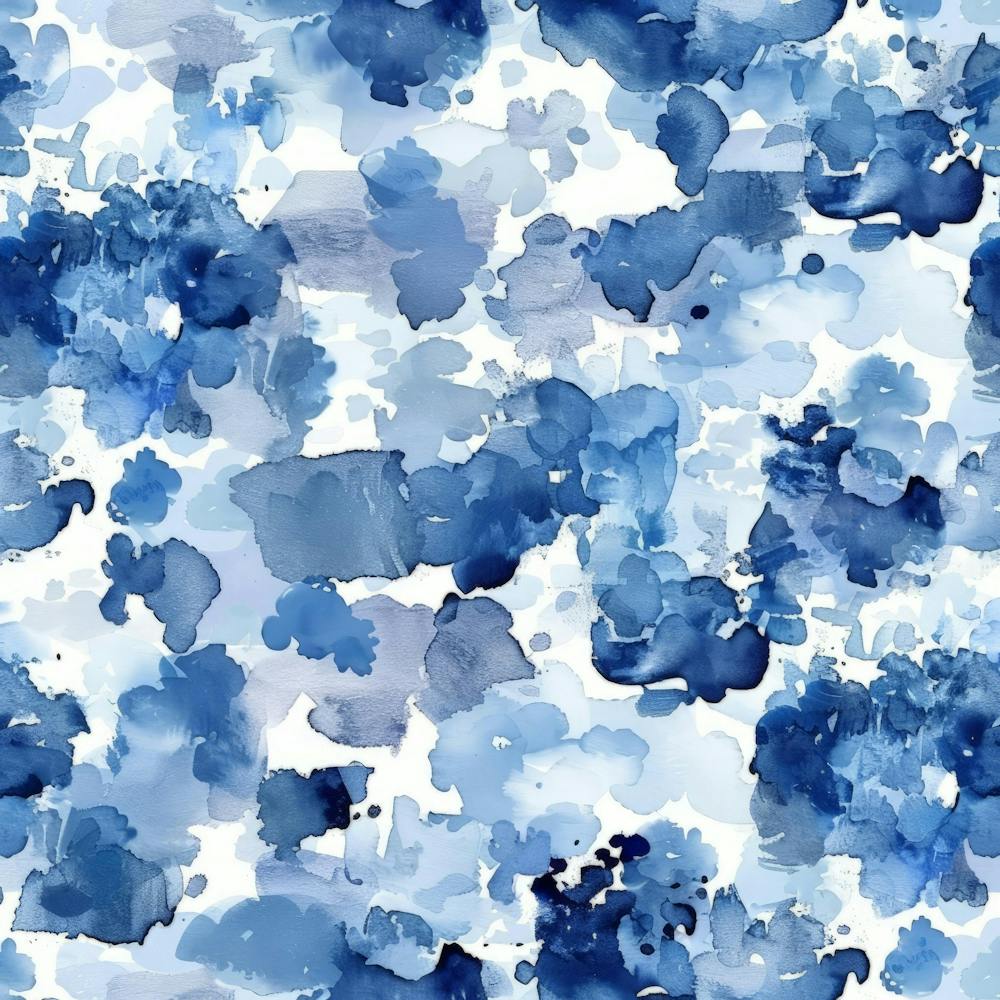 Blue Watercolor