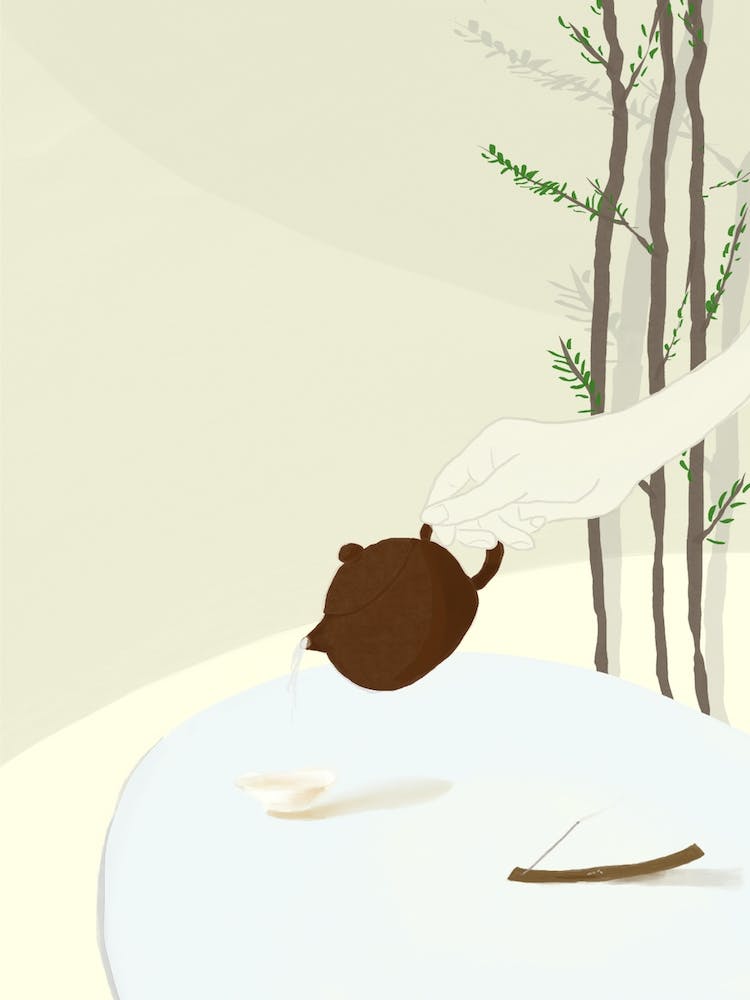 Moment Of Tea