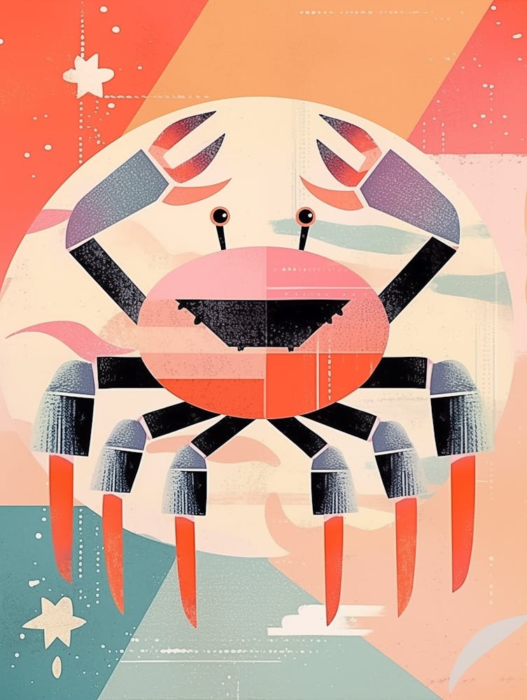 Crab Art