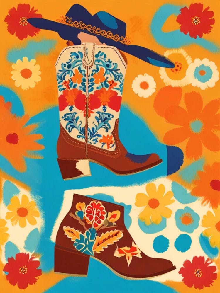 Bottes de Cowboy 1