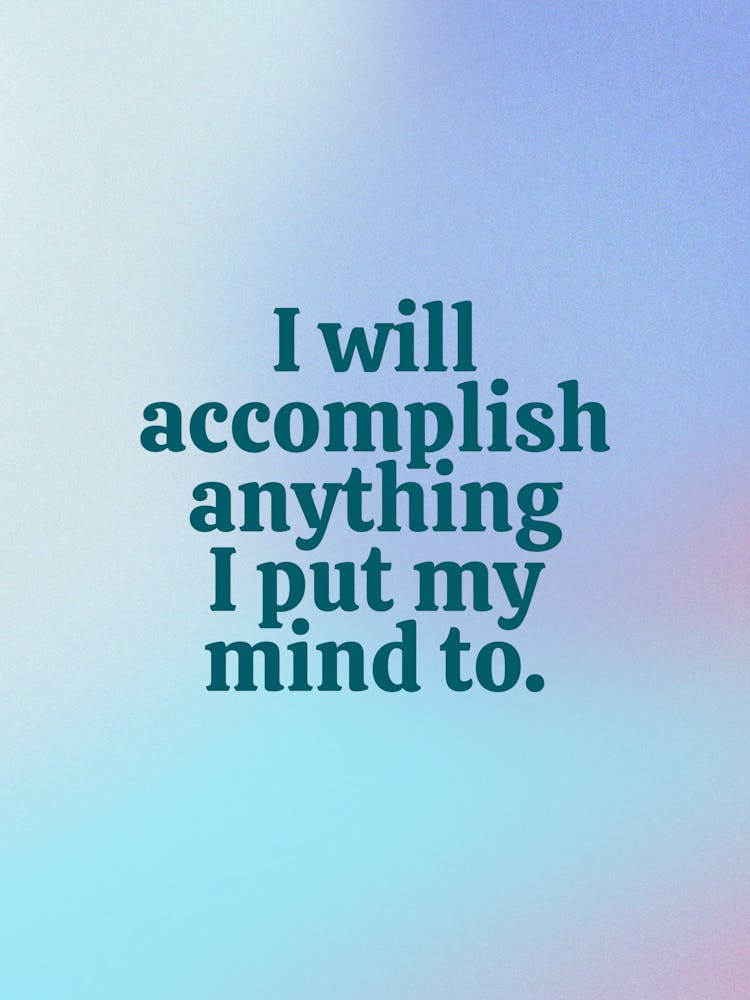 Stay Motivated