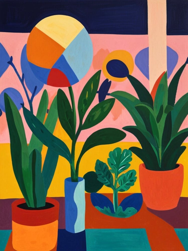 'Potted Plants' 1