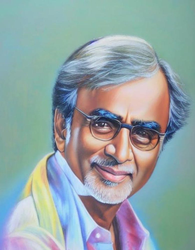 Amitabh Bhattacharya Colourful Illustration