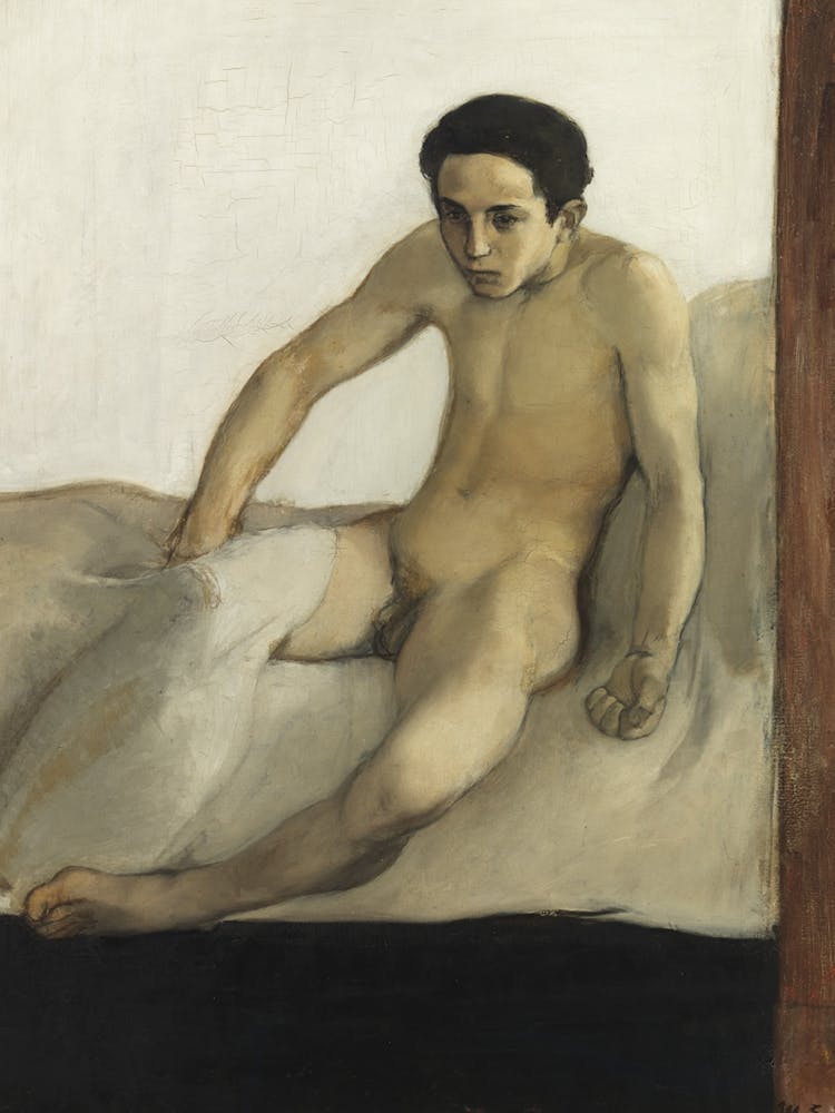 The Awakening, 1894 By Magnus Enckell