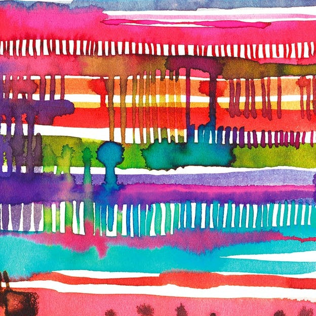 Irregular Watercolor Lines