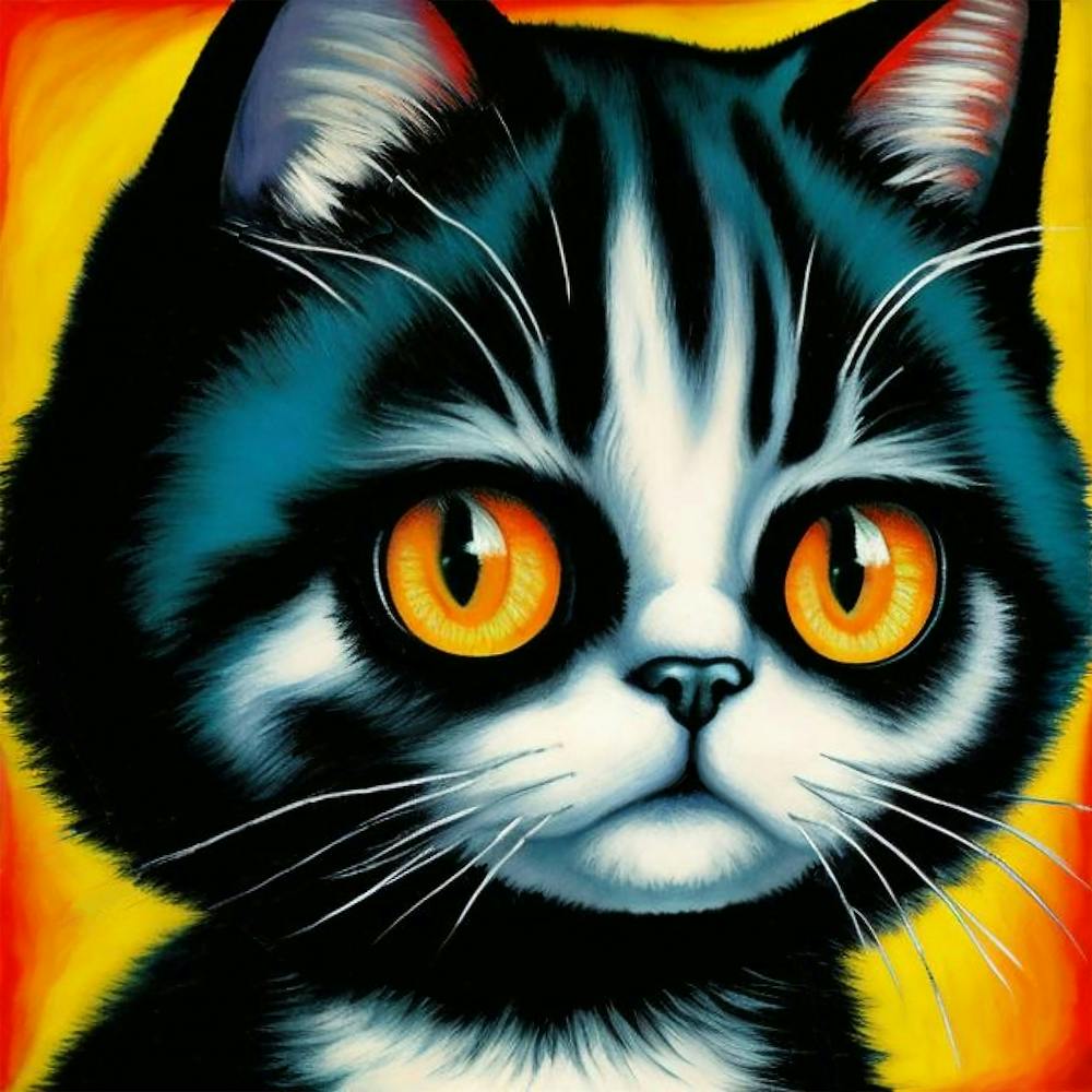 Wary Cat