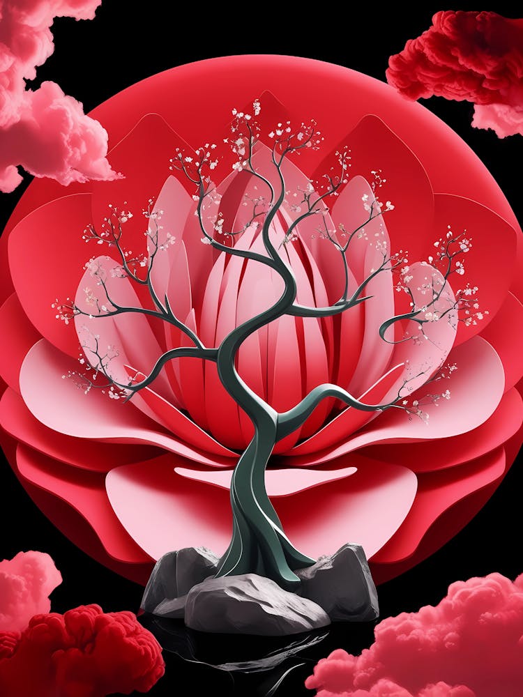 Lotus Tree