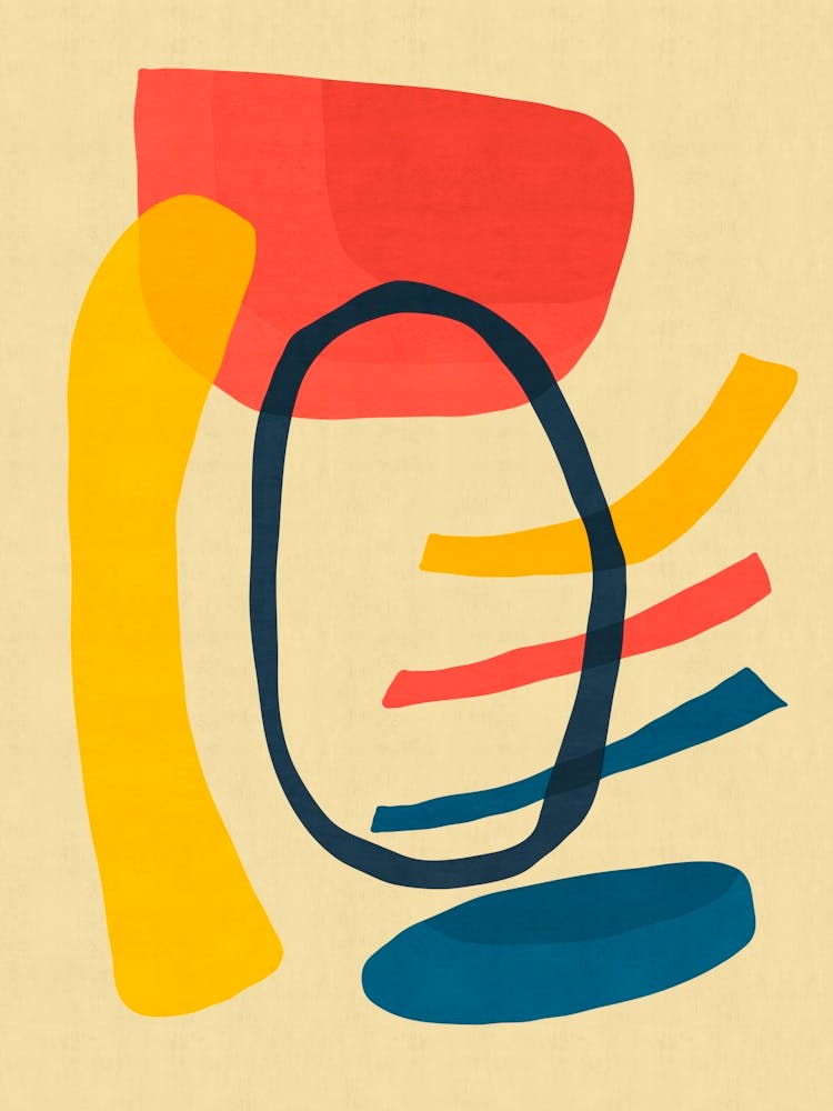 Expressive abstract art 2