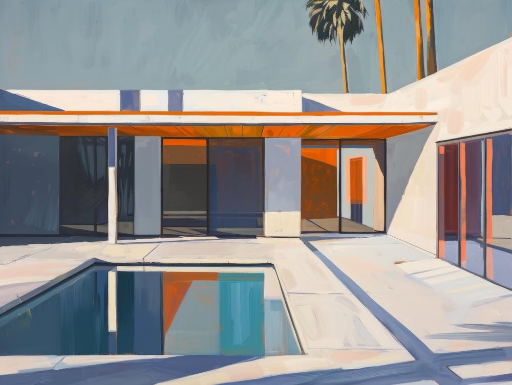 Pool in Palm Springs