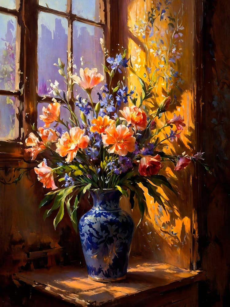 Flowers In A Vase