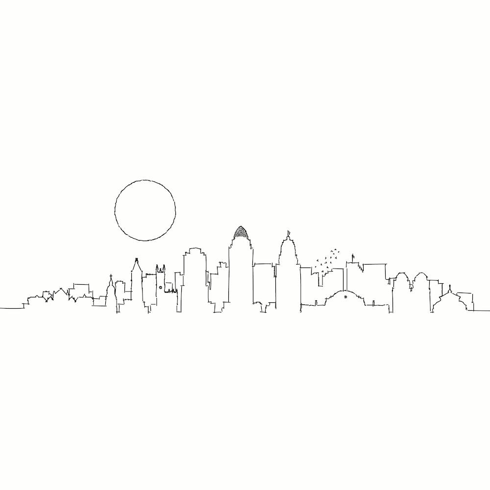 Cincinnaty Skyline