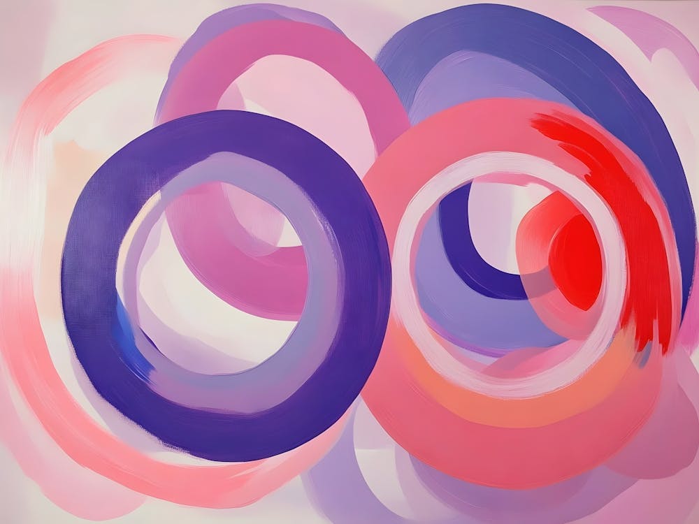 Abstract Circles 10