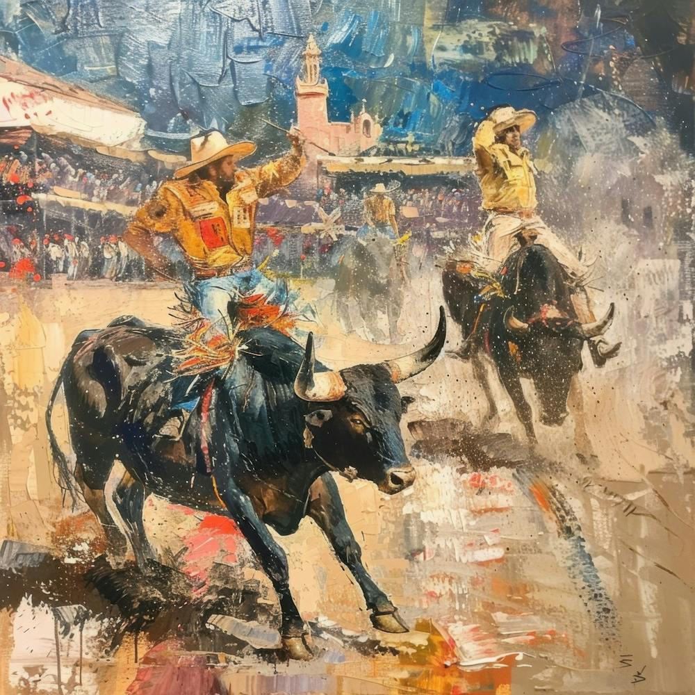 Bullfight in Malaga 7