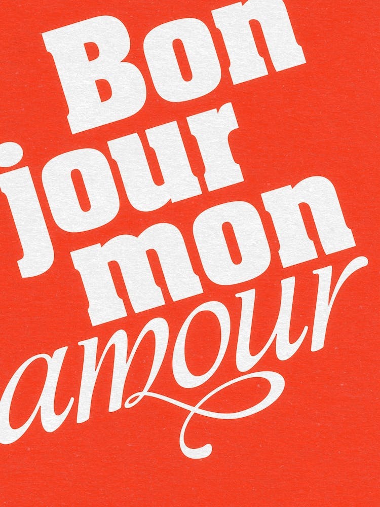 Bonjour Mon Amour