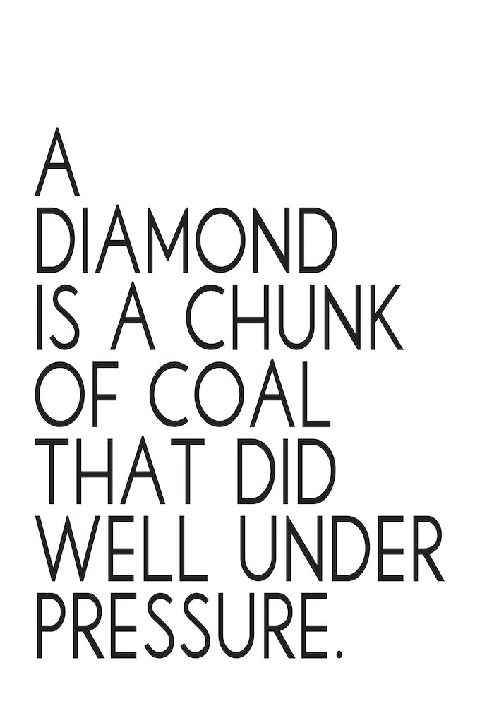 A Diamond