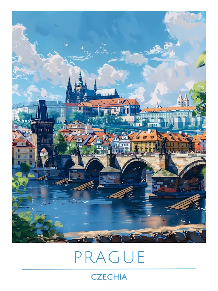Prague Czech Republic 1