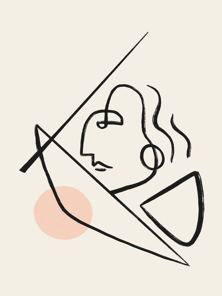 I Artemisia Black & White Line