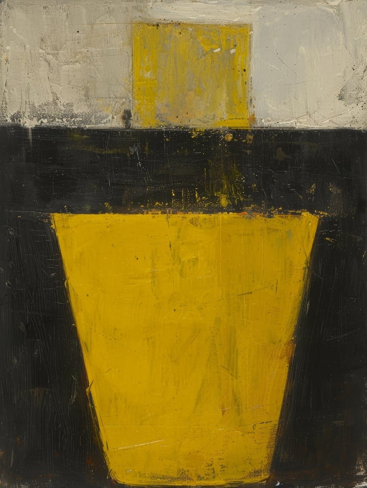 Yellow Vase 1