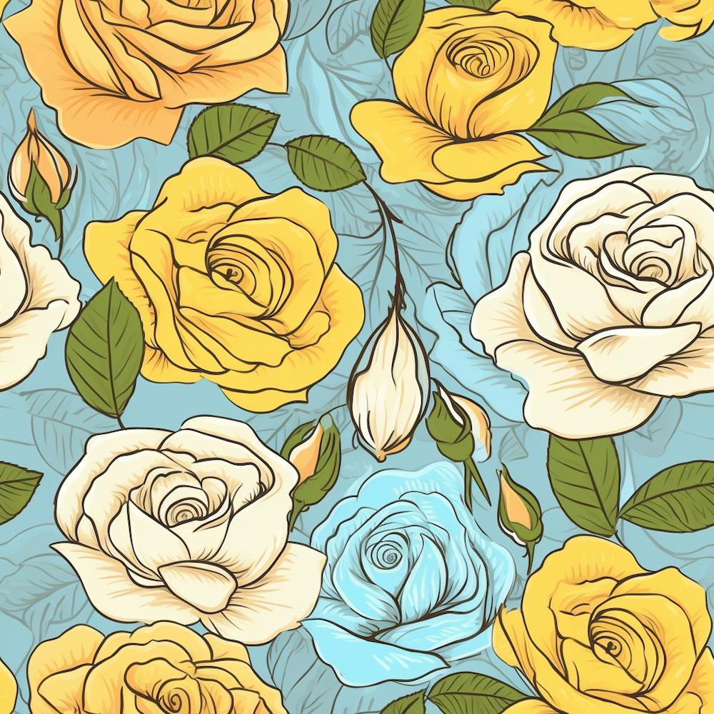 Pastellrosen 3