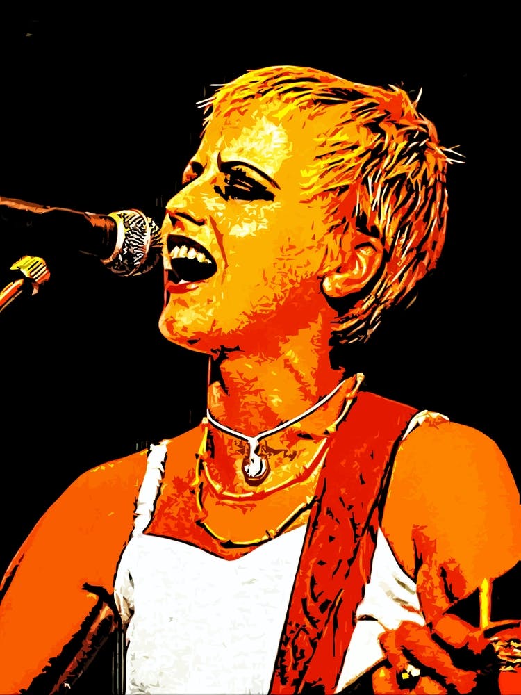 Dolores O'Riordan The Cranberries 1