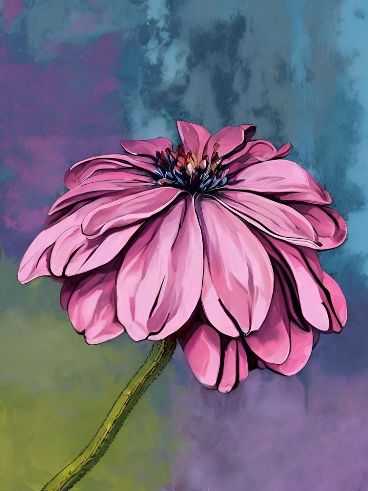 Pink Zinnia