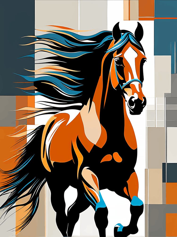 Modern Horse Art, 104