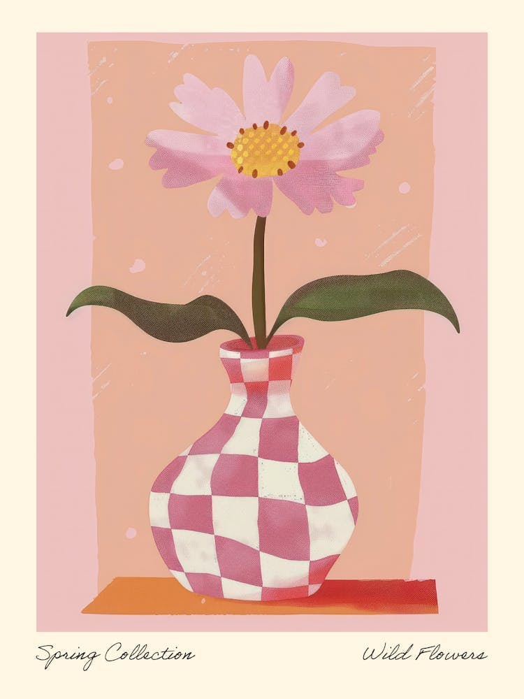 Spring Collection Wild Flower Vase 2