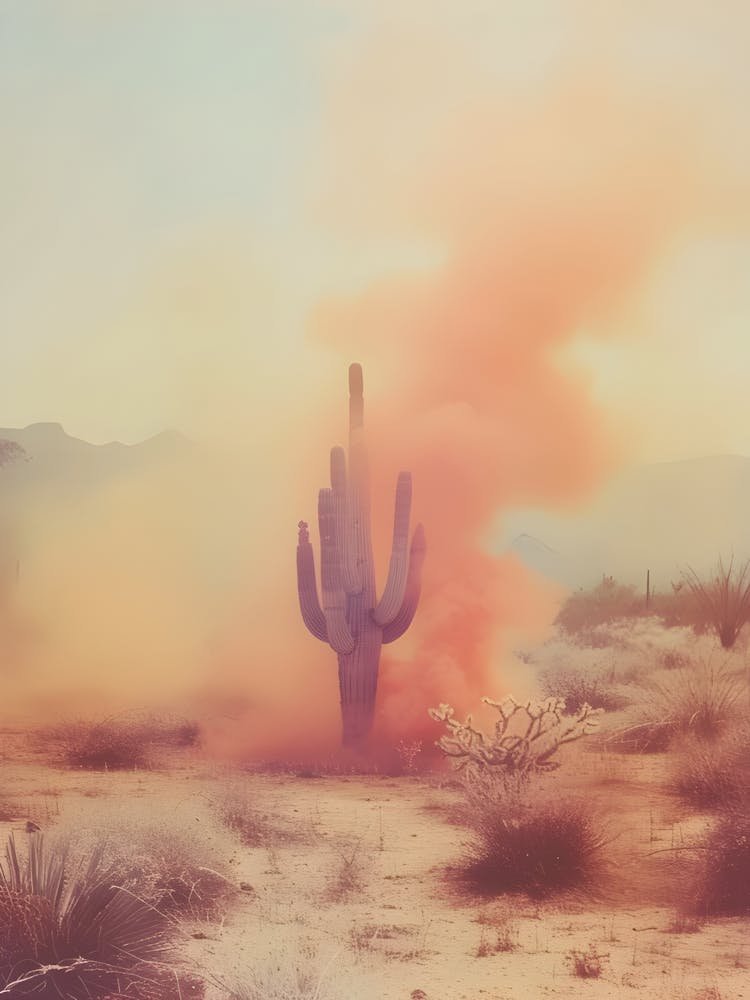 Cactus In The Desert 4