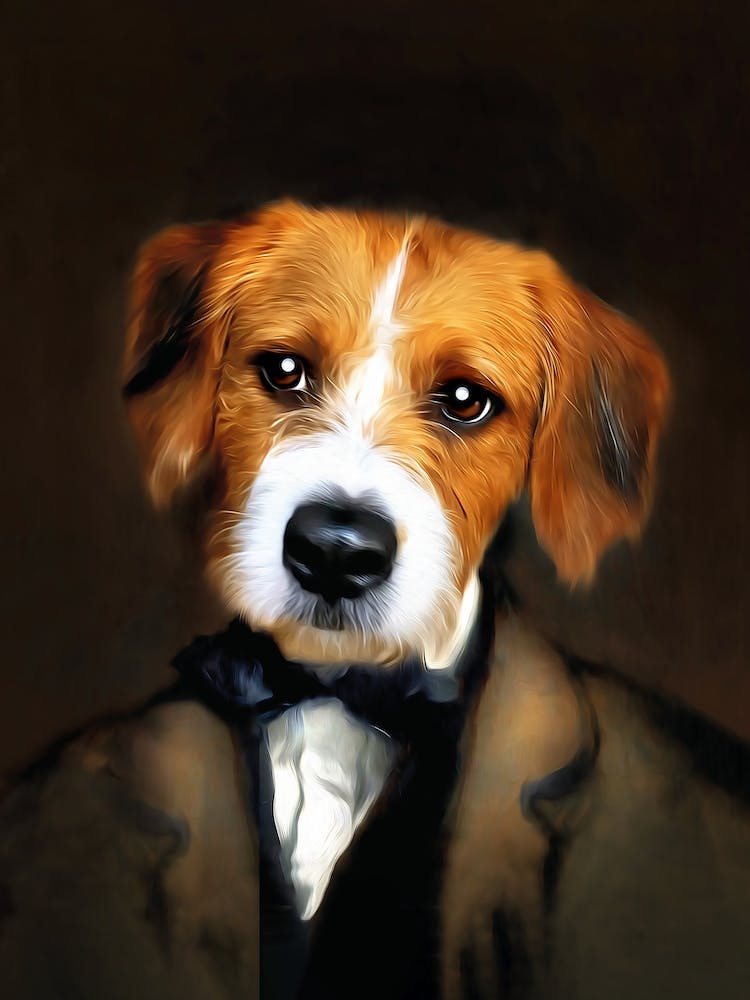 Mister Otis The Dog Pet Portraits