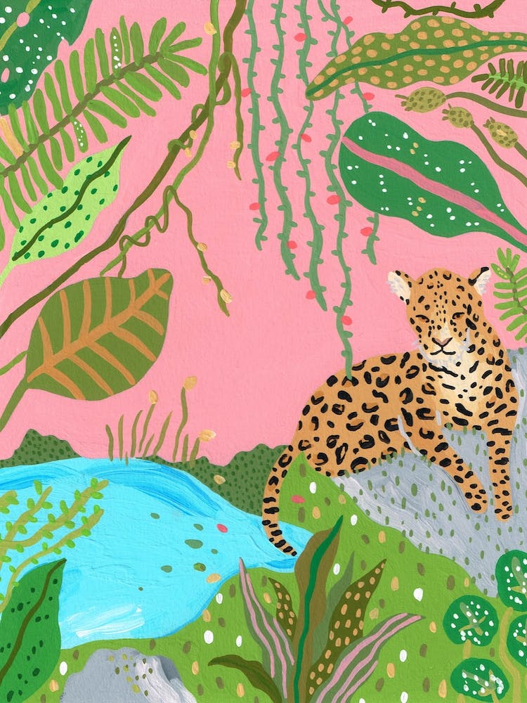 Tigress Of The Jungle