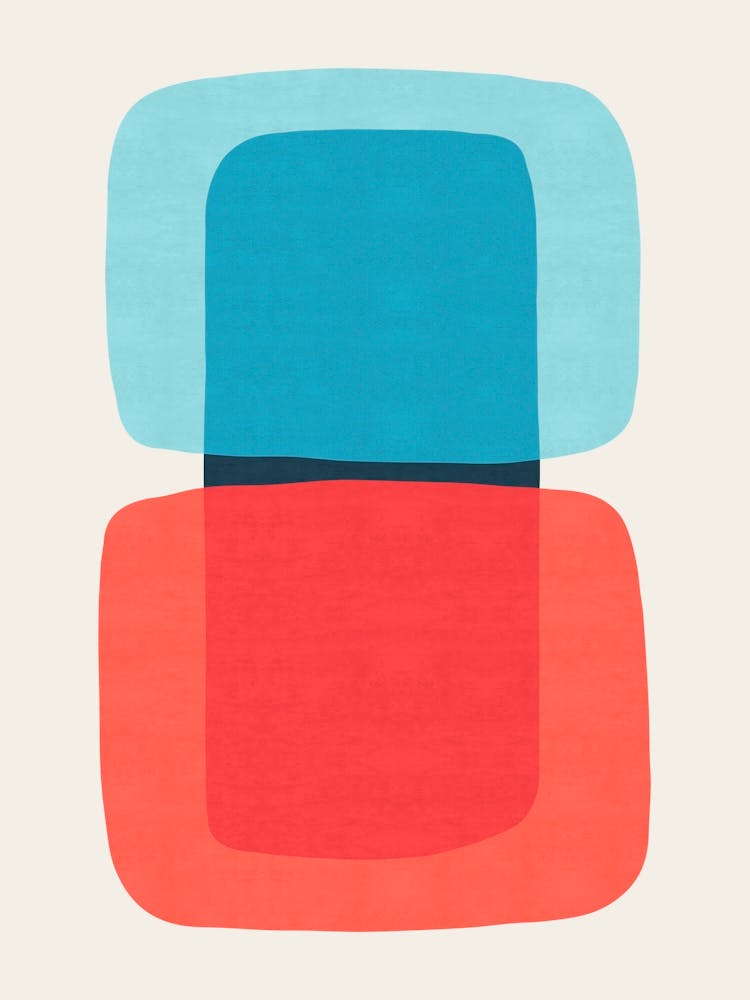 Expressive abstract art H