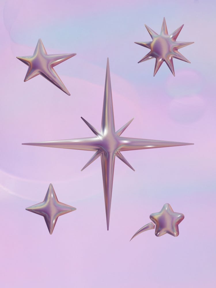 Dreamy Stars Poster