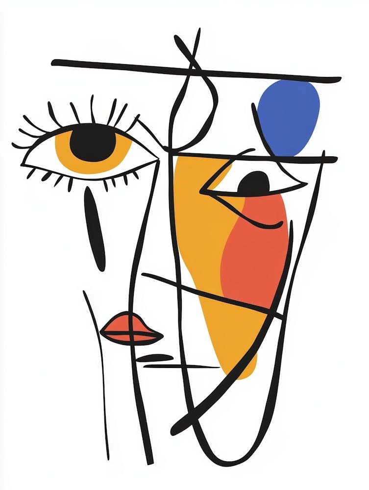 Face Of A Woman 134