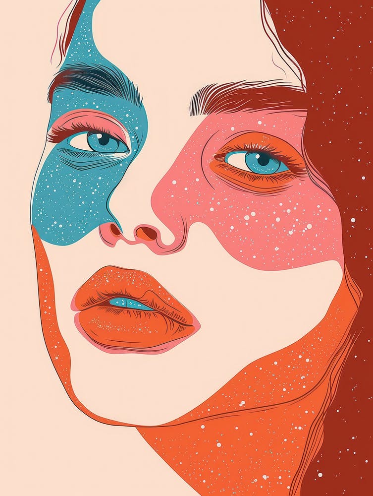 Woman'S Face 2