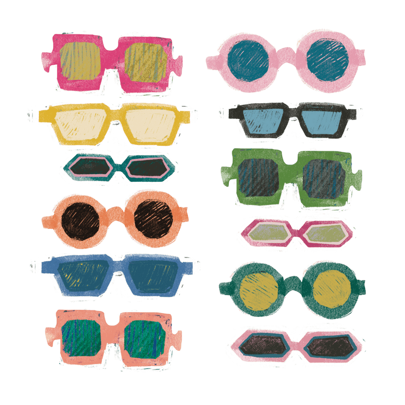Glasses Straight