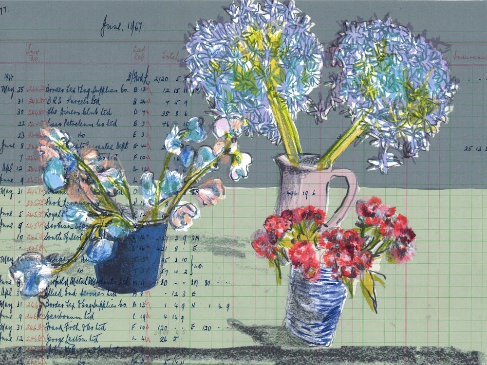 Alium Sweet Peas And Sweet William