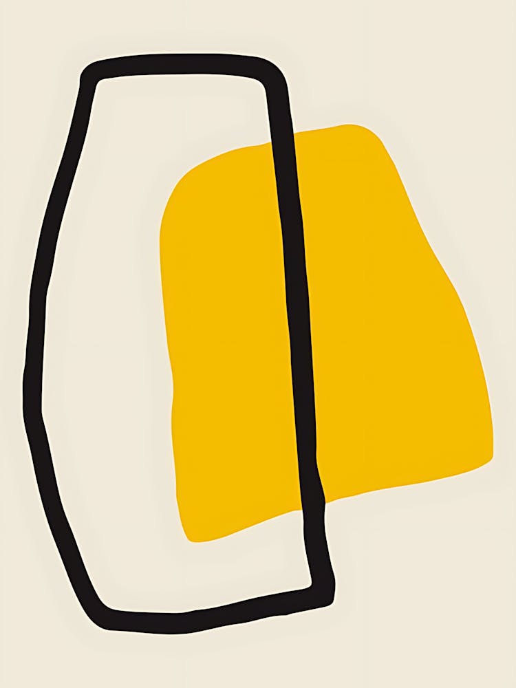 Yellow Vase