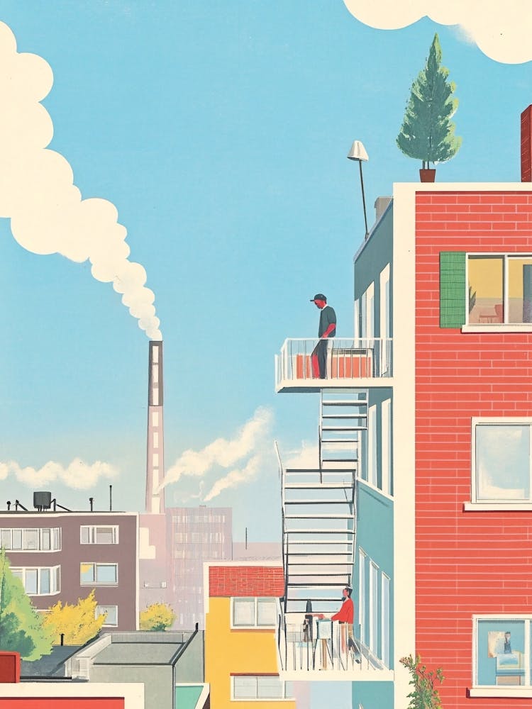 Illustration By Person