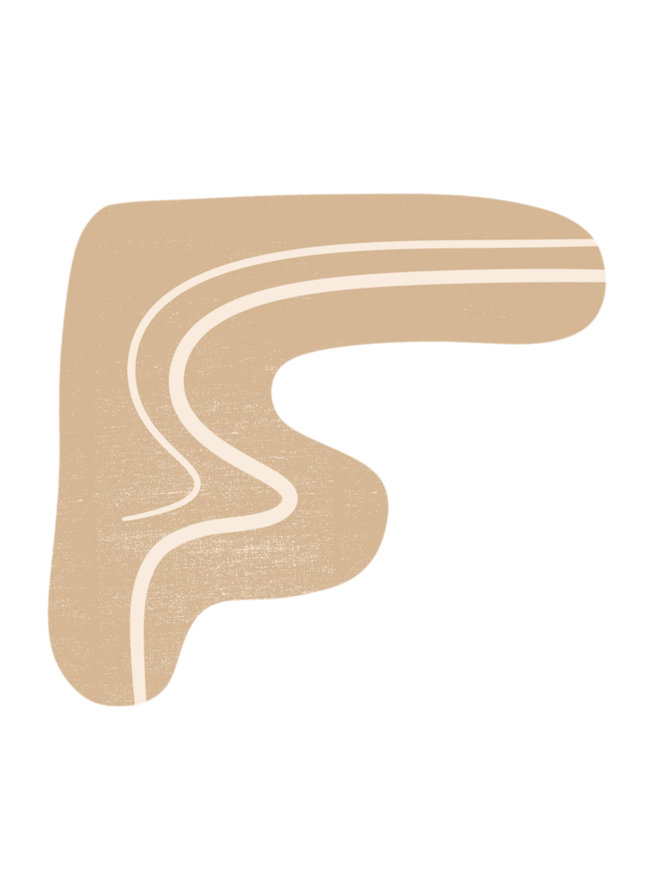 LETTER F