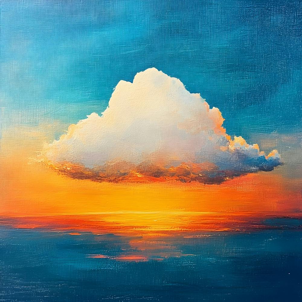 Sunset Cloud 12