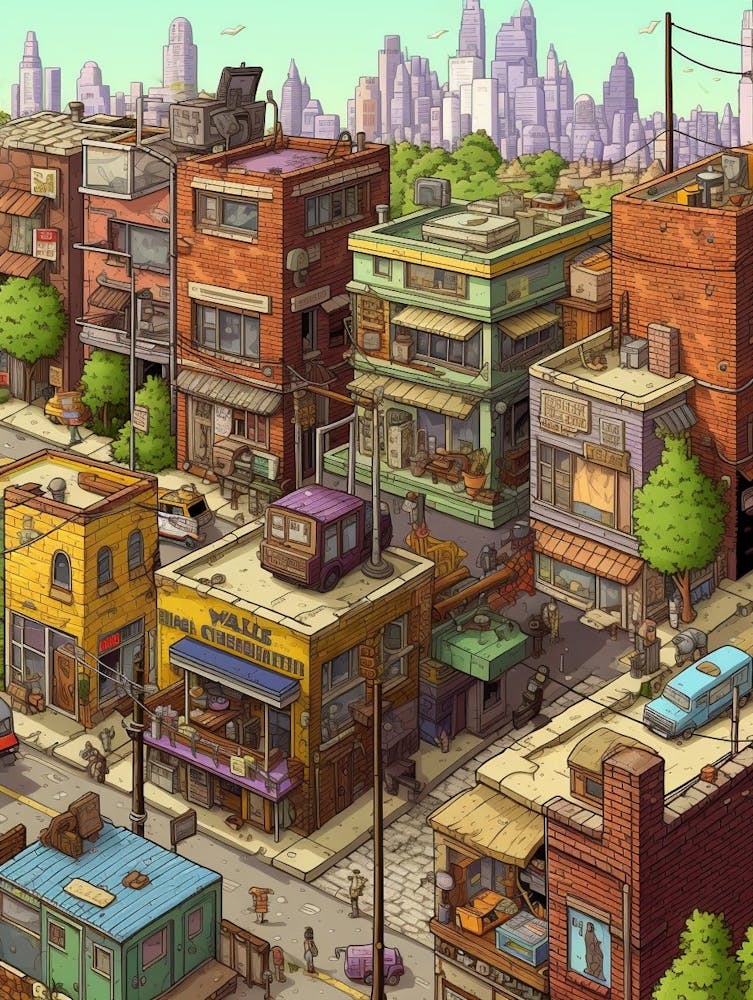 Everett Retro Pop Art 9