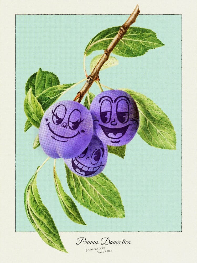 Flirty Plums