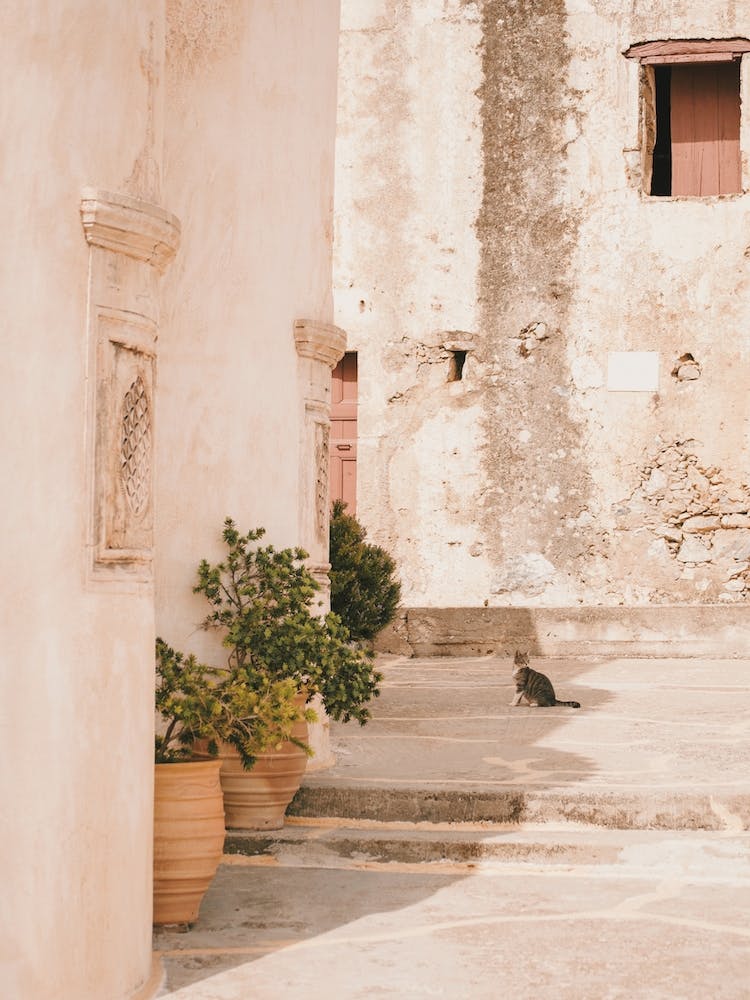 Warm Greece Village