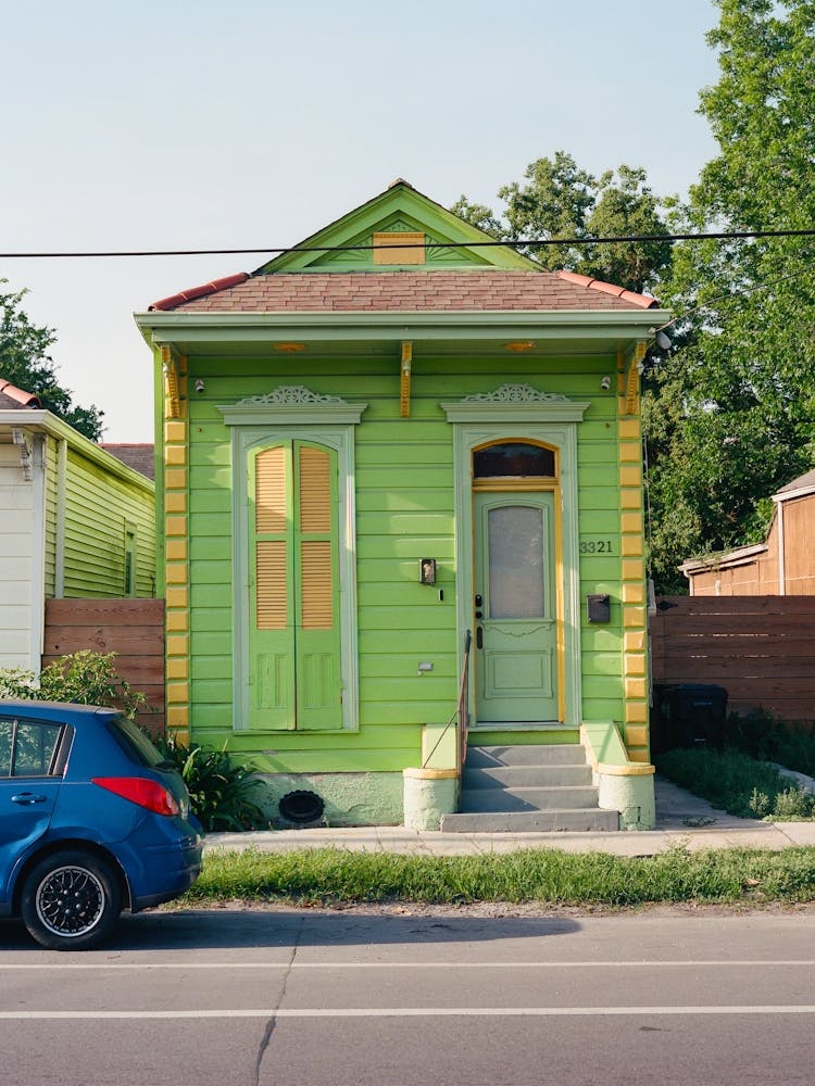 New Orleans Architecture XII on Film