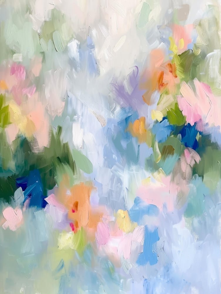 Abstract Floral Painting 27