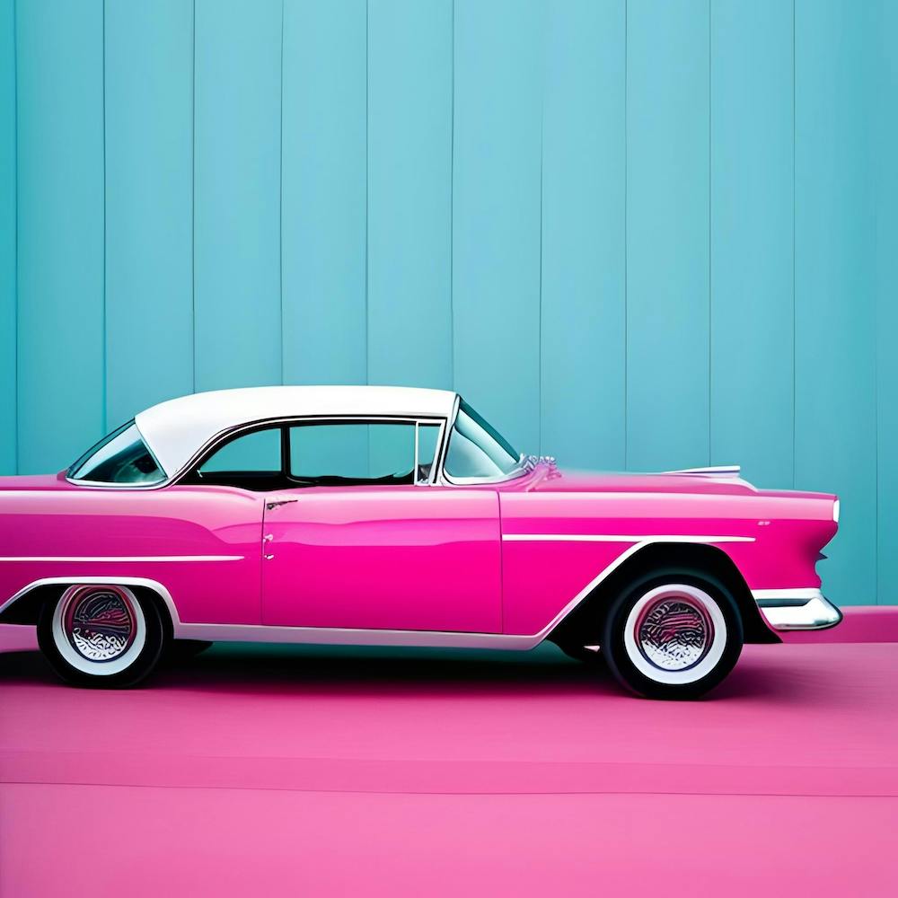 Pink Chevrolet