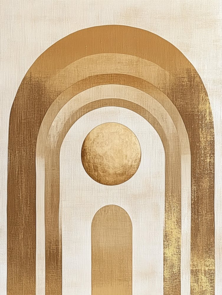 Gold Ii Canvas Print 1
