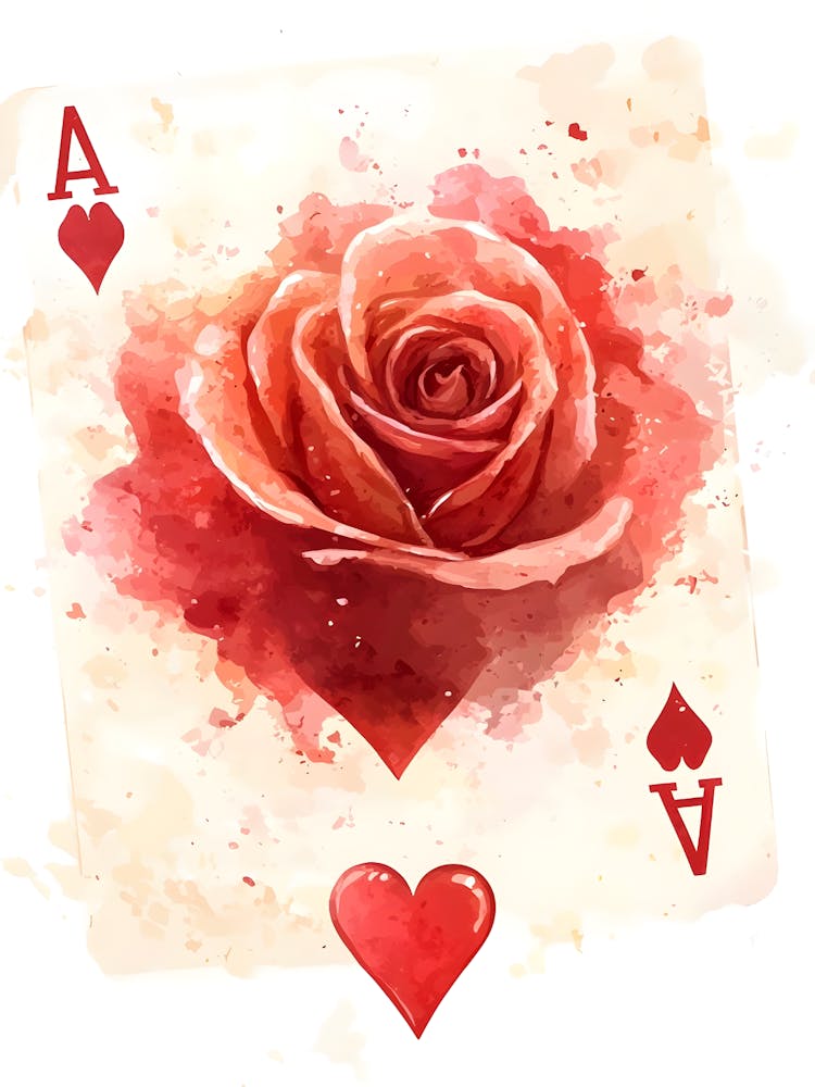 Valentinstagskarte