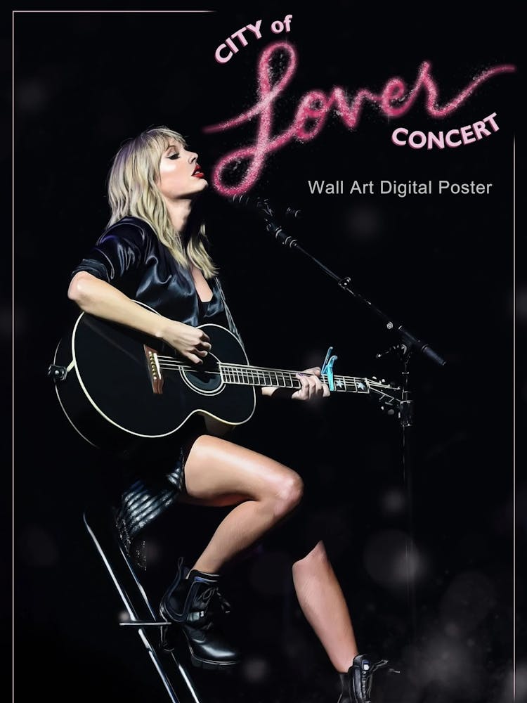 Taylor Swift City Of Lover Concert